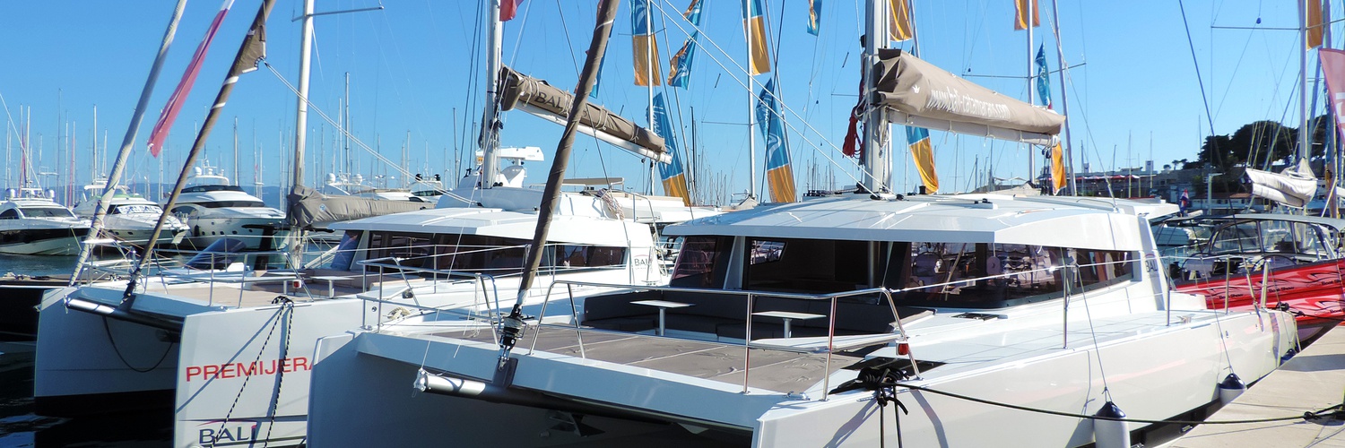 Bali Catamarans on the Croatia Boat Show 2018 in Split
